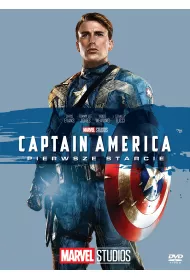 Captain America: Pierwsze starcie (DVD)