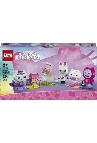 LEGO Koci Domek Gabi Koci przyjaciele Gabi z klock�w 11215