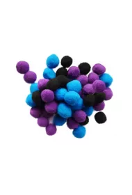 incood. Zestaw pompon�w 50 szt.