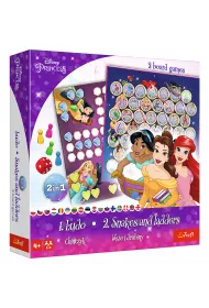 Gra Disney Princess 2w1: Chiczyk, We i drabiny