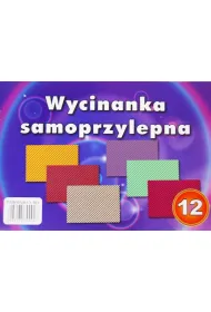 Zeszyty papier�w kolorowych Cormoran paski-12