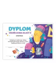 LearnHow Dyplom A4 ukoczenia zerwki Przybory 20szt