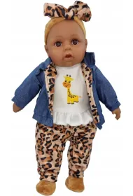 Lalka bobas m�wi i �piewa 45cm MarioToys