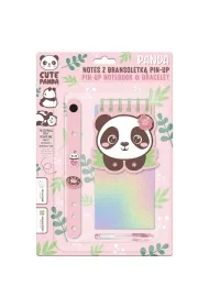 Derform Notes z bransoletk� Pin-up - Panda