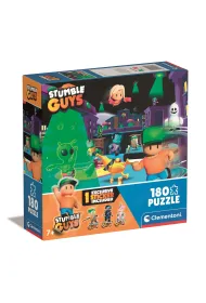 Puzzle 180 el. SuperColor. Stumble Guys Clementoni