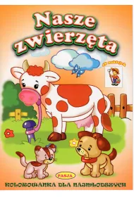 Nasze zwierz�ta kolorowanki dla najm�odszych