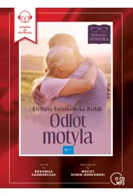 Audiobook Odlot Motyla CD