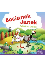 Ksi��eczka 200X190 Bocianek Janek SKRZAT 980928