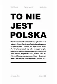 eBook To nie jest Polska mobi epub