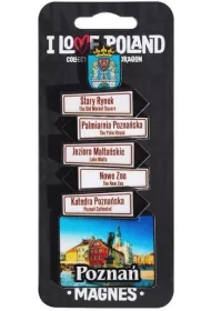 Pan Dragon Magnes Pozna� ILP-MAG-C-POZ-21