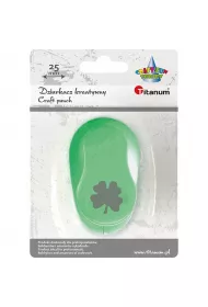 Dziurkacz dekoracyjny 25 mm Koniczyna TITANUM CRAFT-FUN SERIES