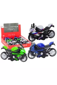 Motocykl sportowy nap�d frykcyjny MIX LeanToys