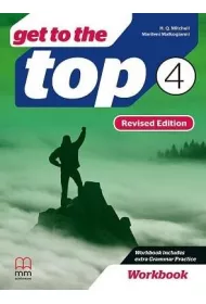 Get to the Top Revised Edition 4 Workbook (incl. CD-ROM)