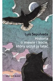 Historia o mewie i kocie, kt�ry uczy� j� lata�