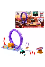 Cars. Popisowa ptla. Zestaw Showtime Loop HGV73 Mattel