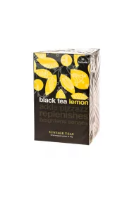 Vintage Teas Herbata czarna o smaku cytrynowym 30 x 1.5 g