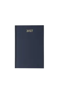 Terminarz 2027 dzienny B6 Divas granatowy