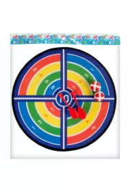 Tarcza z rzutkami i pi�eczkami 36cm Mega Creative