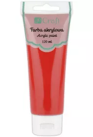 Dalprint Farba akrylowa hot red 120 ml