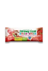 Starpharma Lizak o smaku truskawkowym mniam-mniam bezglutenowy Suplement diety 6 g
