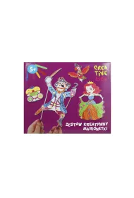 Zestaw kreatywny Marionetki CREATIVE KIDS incood.