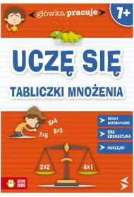 G��wka pracuje. Ucz� si� tabliczki mno�enia
