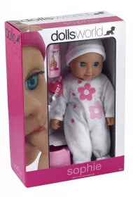 Lalka Bobas 30 cm Sophie * Dolls World