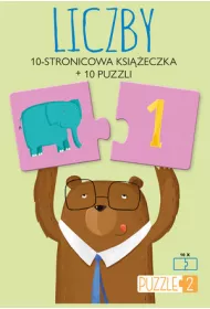 Liczby (ksi��eczka + 10 puzzli)