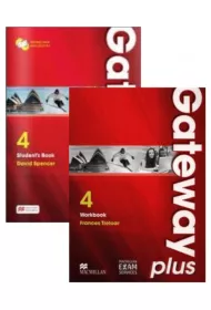 Gateway Plus 4. Podr�cznik wieloletni i zeszyt �wicze� wieloletni do j�zyka angielskiego