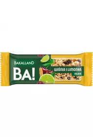 Bakalland Baton BA!lans Winia z limonk 38 g
