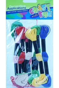 Craft with Fun Mulina ozdoba dekoracyjna 8 szt.