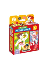 CzuCzu Puzzle Moje cia�o dla dzieci 3 Bright Junior Media