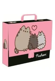 St. Majewski Teczka z r�czk� A4 XL Pusheen