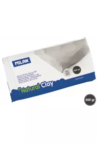 Milan Glina naturalna do modelowania samoutwardzalna lub do wypalania bia�a 400g