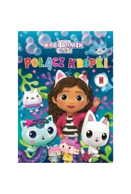 Koci domek Gabi. Po��cz kropki