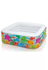Basen akwarium kwadrat 159x159x50 57471NP Intex