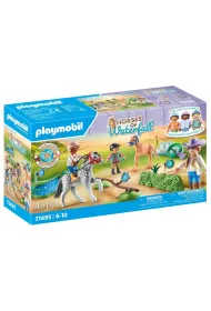 Playmobil Horses of Waterfall Turniej kucyk�w 71495