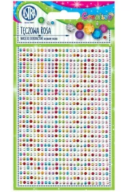 Astra Naklejki T�czowa R�a