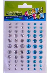 Craft with Fun Samoprzylepne kryszta�ki