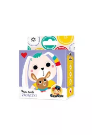 CzuCzu Mini puzzle Zaj�czki Bright Junior Media