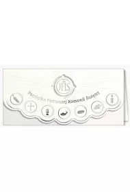 AbCard Kartka okoliczno�ciowa Komunia DK08