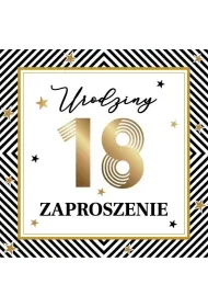 Armin Style Zaprosz�nie Urodziny 10 szt.
