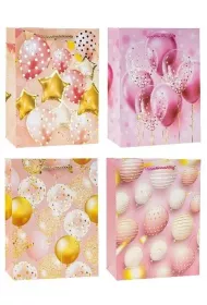 Rozette Torebka ozdobna 26x32x10 balony mix