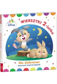 Disney Maluch. Wierszyki 2-latka. Na dobranoc