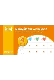 PUS Namy�lanki wzrokowe dla czterolatk�w �wiczenia percepcji wzrokowej dla najm�odszych