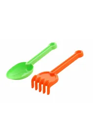 LOPATKA GRABKI DO PIASKU PLAST 22CM 0726 SIAT12 Polesie