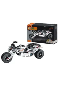 Klocki techniczne - Motor trzyko�owy