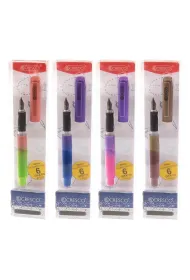 Cresco Pi�ro wieczne Rainbow + 6 naboi mix
