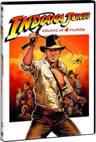 Indiana Jones. Kolekcja 1-4