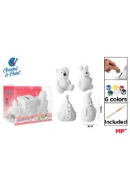 Skarbonka do pomalowania �wi�teczna Mp Main Paper